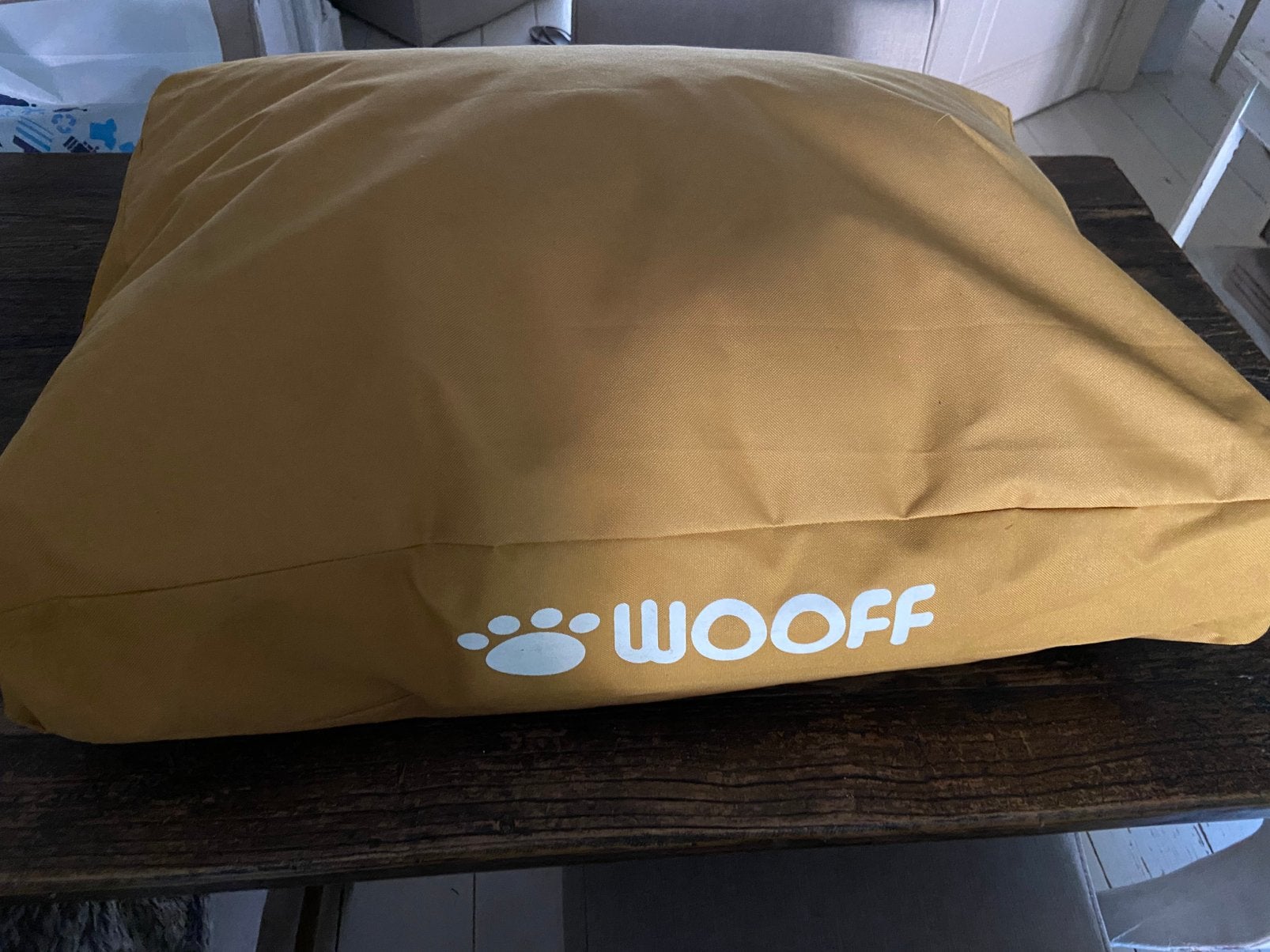 Wooff hondenkussen 🐾, Dieren en Toebehoren, Ophalen of Verzenden, Nieuw