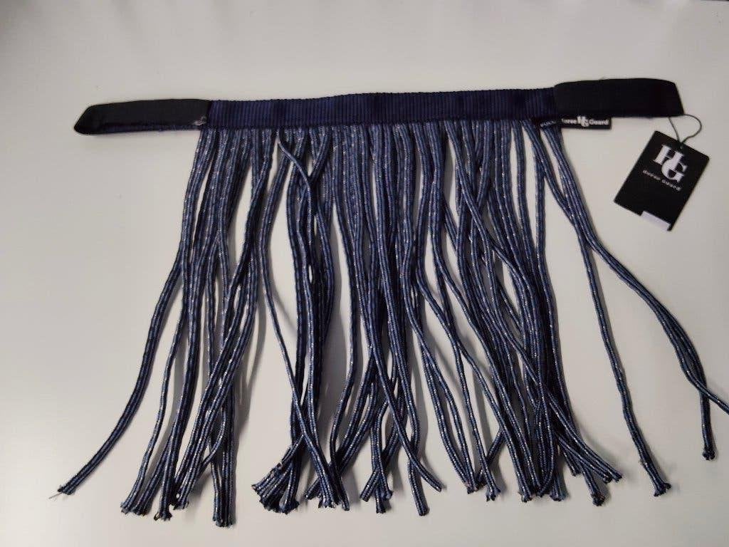 Vliegenfrontriem Horseguard navy-zilver full, Ophalen of Verzenden, Nieuw, Dressuur