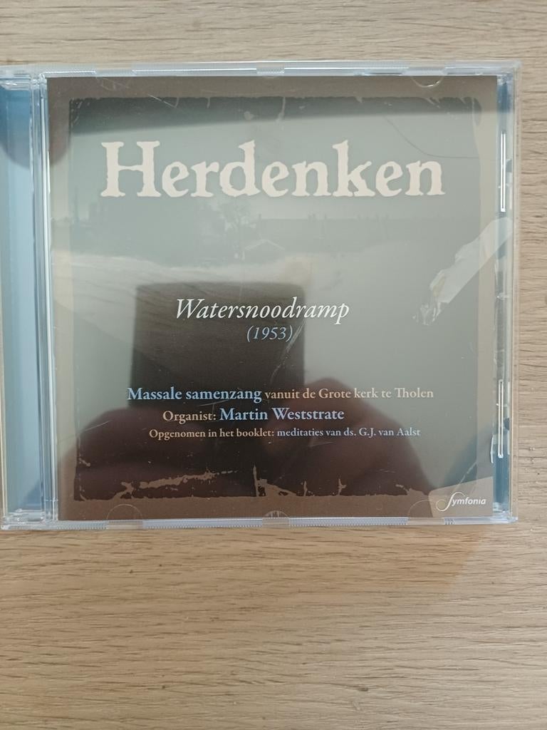 Herdenken Watersnoodramp 1953 - Massale samenzang Tholen, Cd's en Dvd's, Cd's | Religie en Gospel, Ophalen of Verzenden