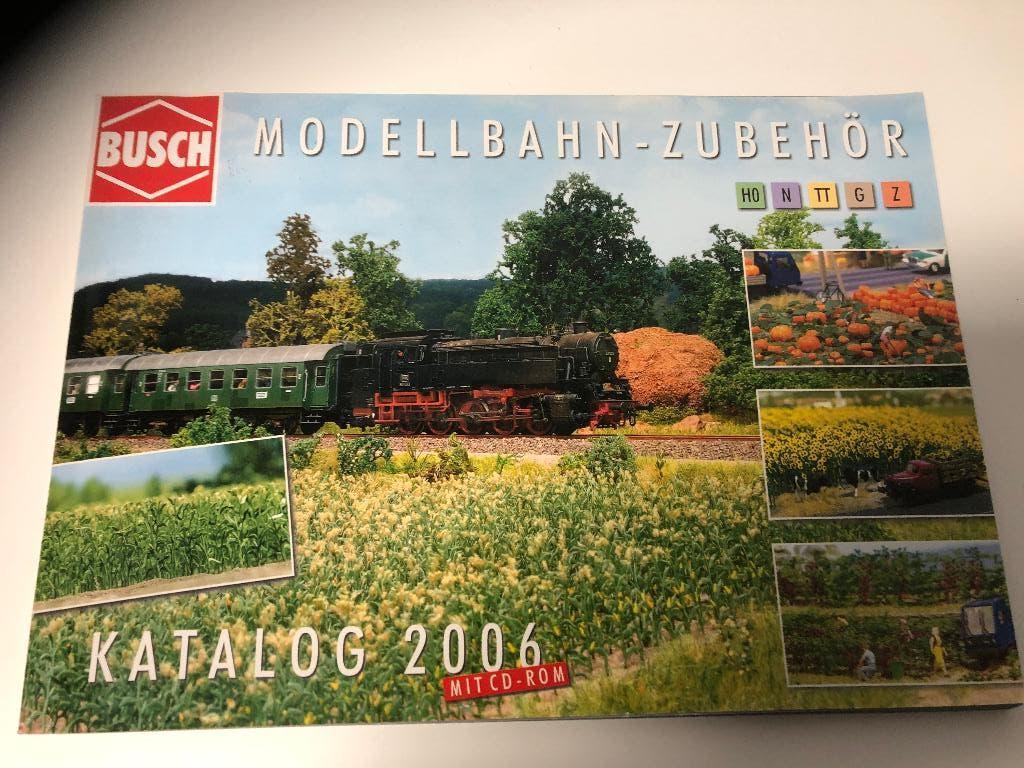 Busch catalogus 2006 (geen cd meer), Overige merken, Gelijkstroom of Wisselstroom, Zo goed als nieuw, Boek, Tijdschrift of Catalogus
