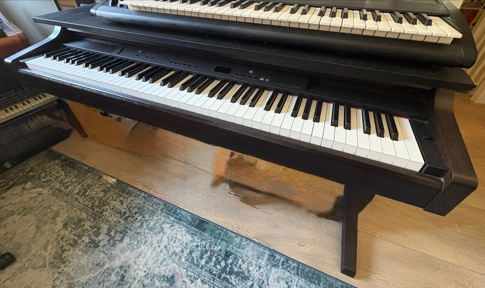 Yamaha Clavinova CLP-820 Digitale Piano, Muziek en Instrumenten, Gebruikt, Zwart, Digitaal, Ophalen of Verzenden