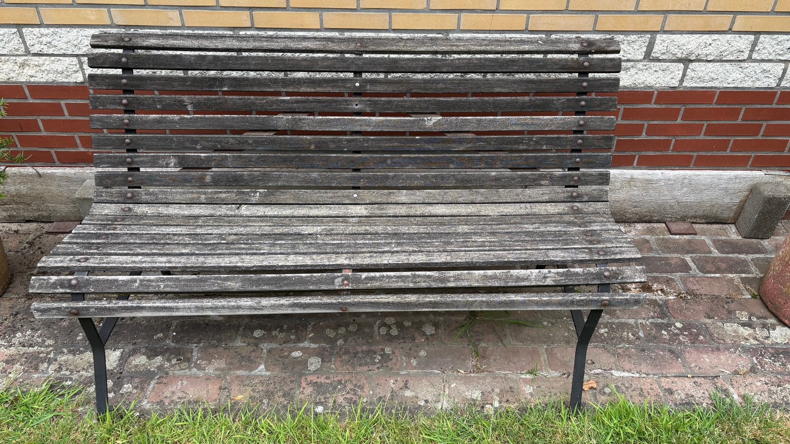 Tuinbank, Tuin en Terras, Tuinbanken, Ophalen, Gebruikt, Hout