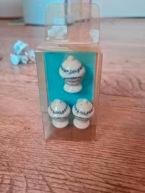 Mini Mundus Miniatuur Apothekers Potten Set, Ophalen of Verzenden, Nieuw