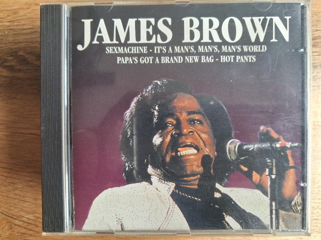 cd JAMES BROWN - James Brown., Ophalen of Verzenden, Zo goed als nieuw