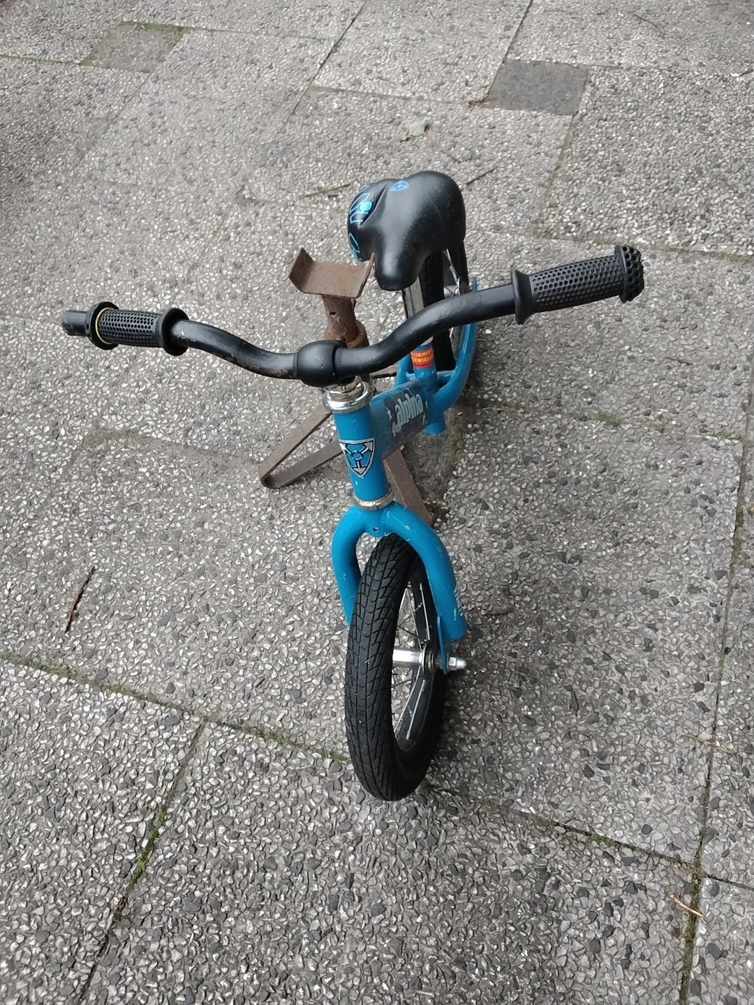 Loop fietsje merk alpina 121/2 x. 21/4 € 10 vaste prijs, Ophalen of Verzenden, Loopfiets