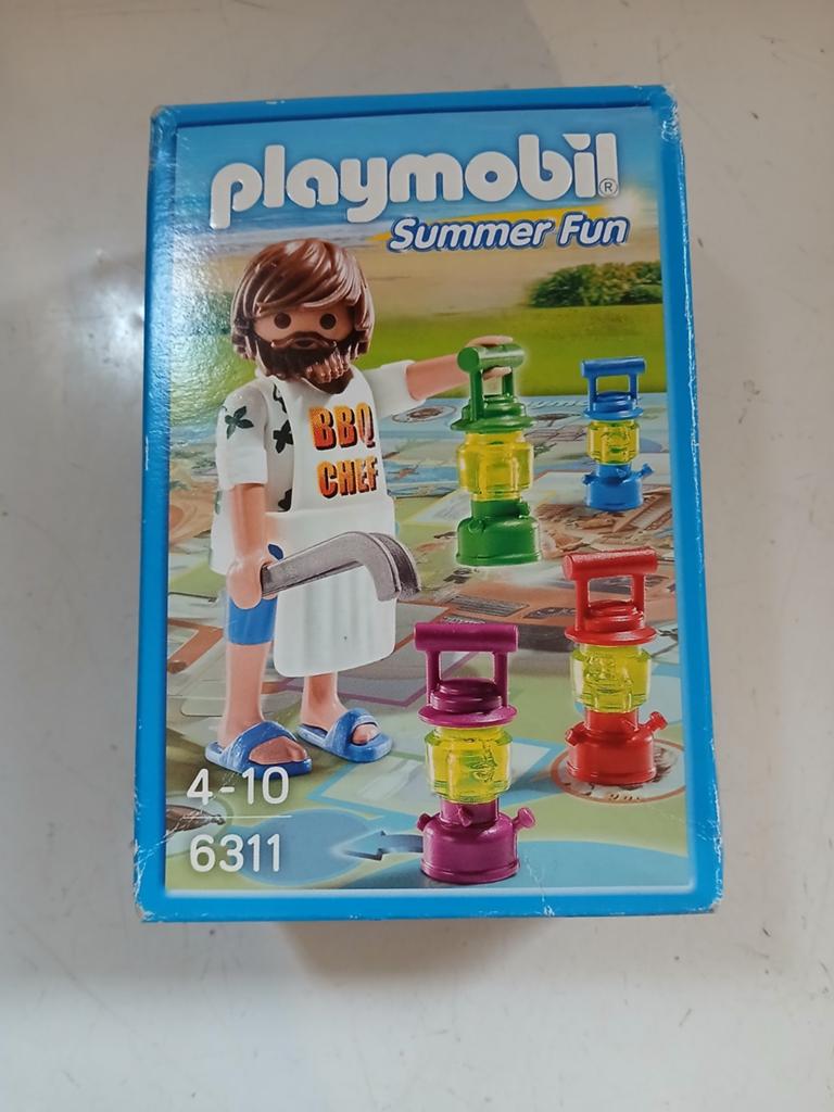 Playmobil Summer Fun BBQ Chef Bordspel 6311 Nieuw, Ophalen of Verzenden