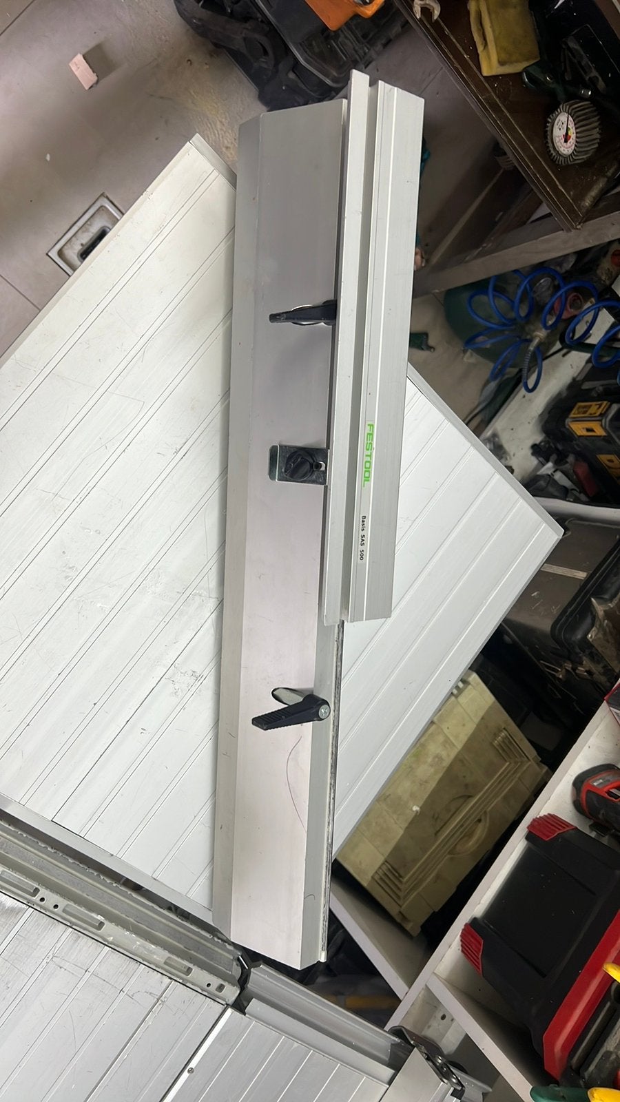 Festool schuiftafel basis sys, Ophalen of Verzenden, Zo goed als nieuw