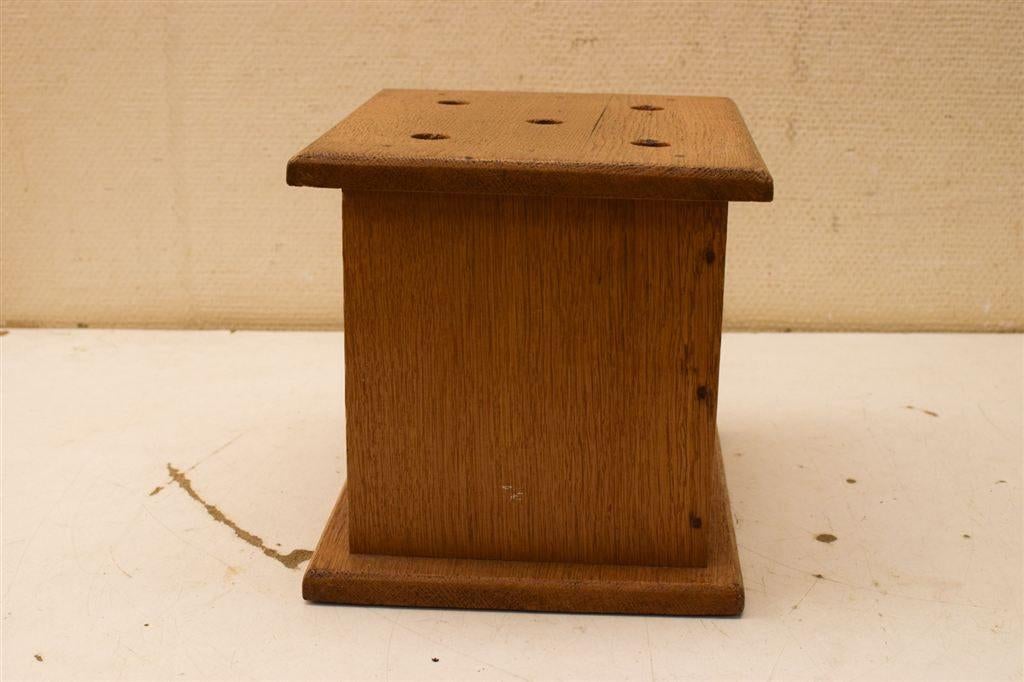 Houten Voetenstoof 39987, Huis en Inrichting, Minder dan 50 cm, Gebruikt, 125 cm of meer, Ophalen of Verzenden