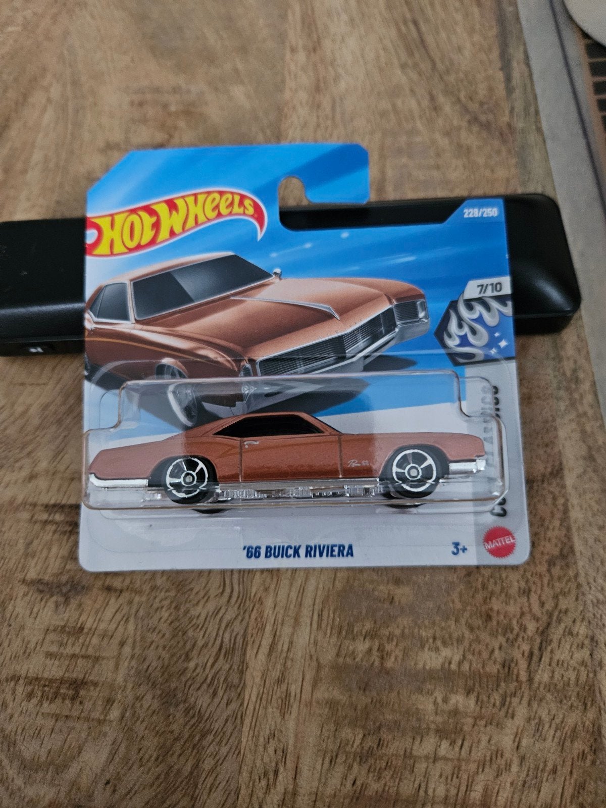 Hotwheels Buick Riviera 1966 Nieuw, Ophalen of Verzenden, Nieuw, Auto