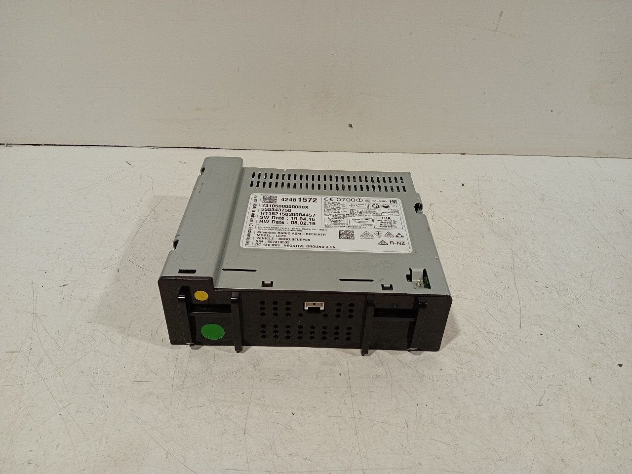 Radiomodule Opel Astra, Auto diversen, Autoradio's, Ophalen of Verzenden, Van der Ven Autorecycling B.V., Onderdelen@venauto.nl