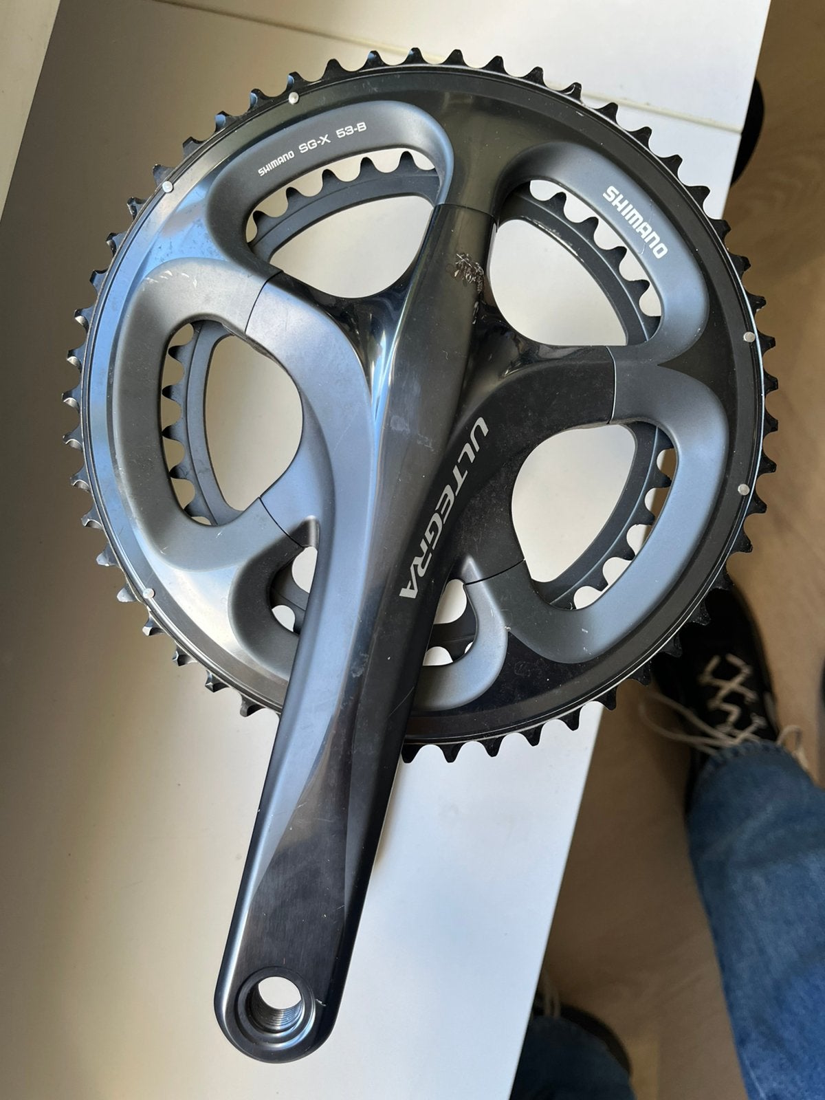 Crankstel Ultegra FC-6700 172,5mm 10spd, Fietsen en Brommers, Ophalen, Zo goed als nieuw