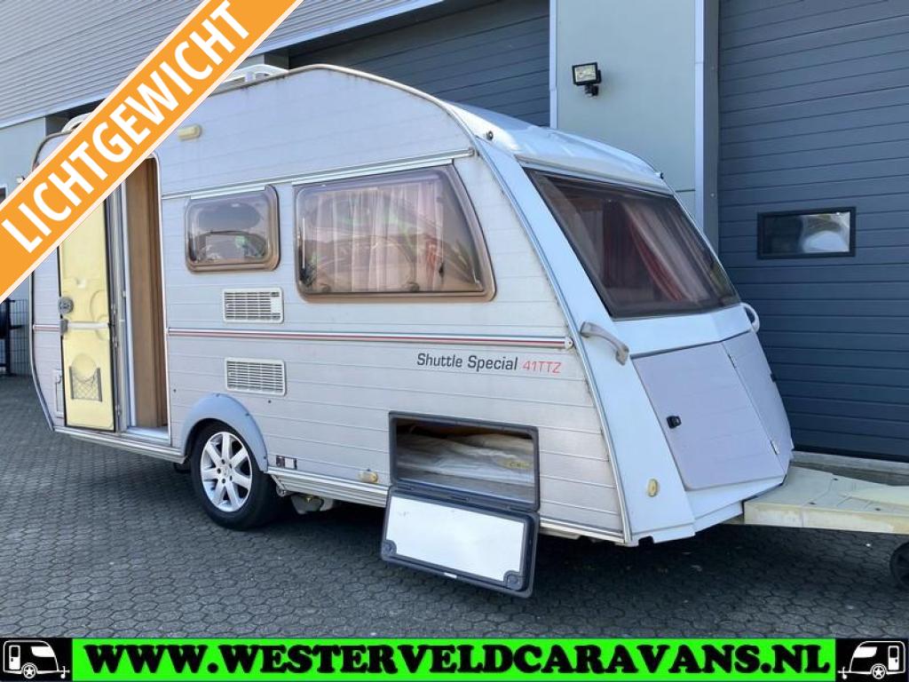 Kip Shuttle Special 41 TTZ +MOVER +VOORTENT +FIETSENREK enz., Schokbreker, Bedrijf, Treinzit, 750 - 1000 kg