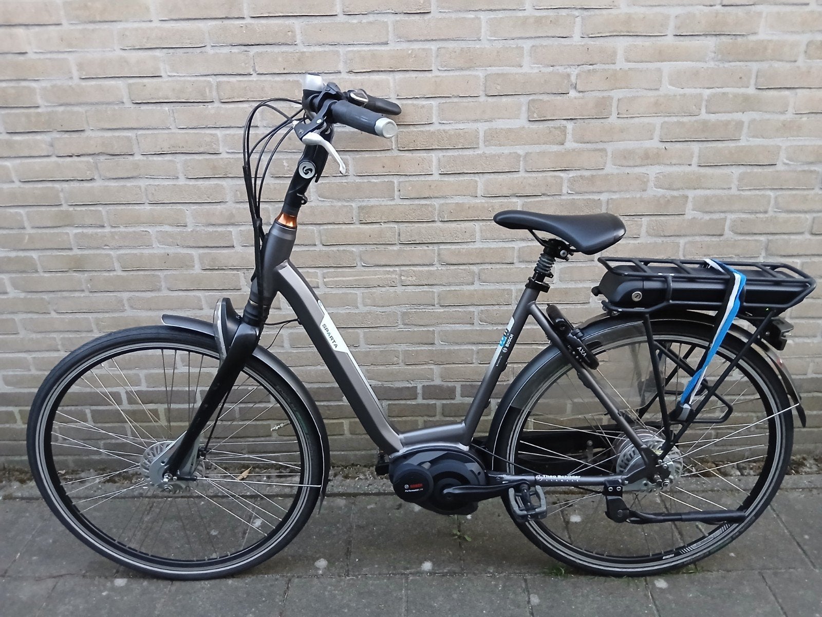 Sparta B3 bosch performanceline 400wh elektrische damesfiets, Ophalen