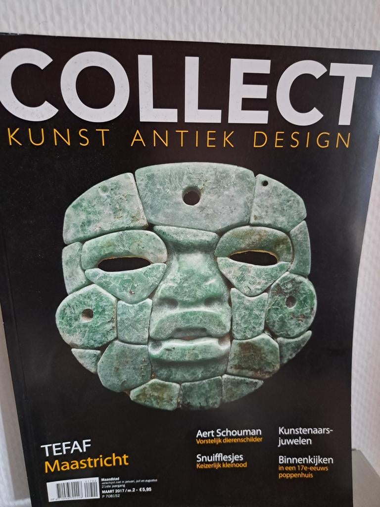 COLLECT maart 2017 nr.2 / special: TEFAF Maastricht, Ophalen of Verzenden, Zo goed als nieuw