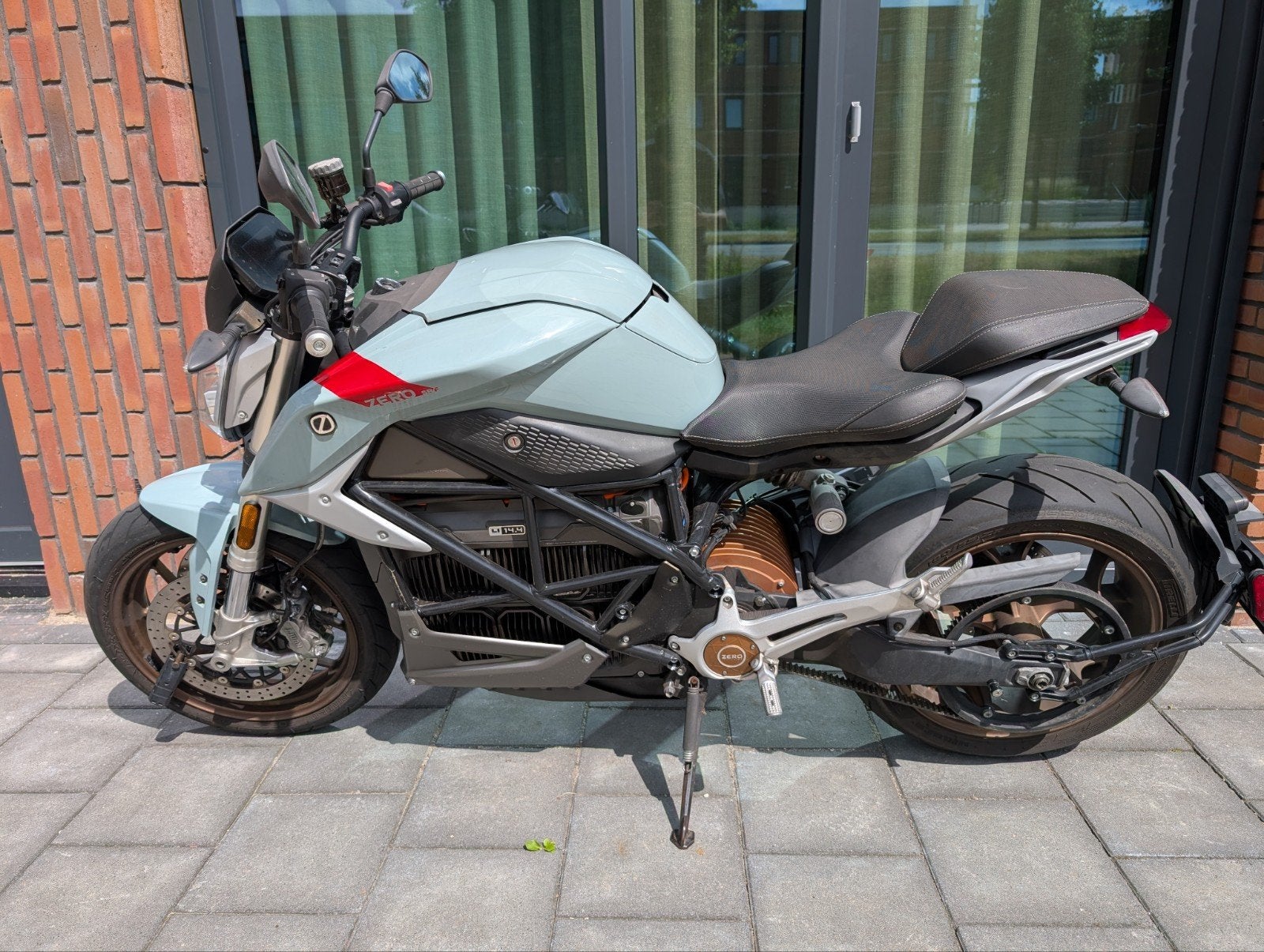 Zero SR/F - Nieuwe accu, krachtige elektrische motor, LED Verlichting, Motorrijbewijs A, Particulier, Zero Motorcycles