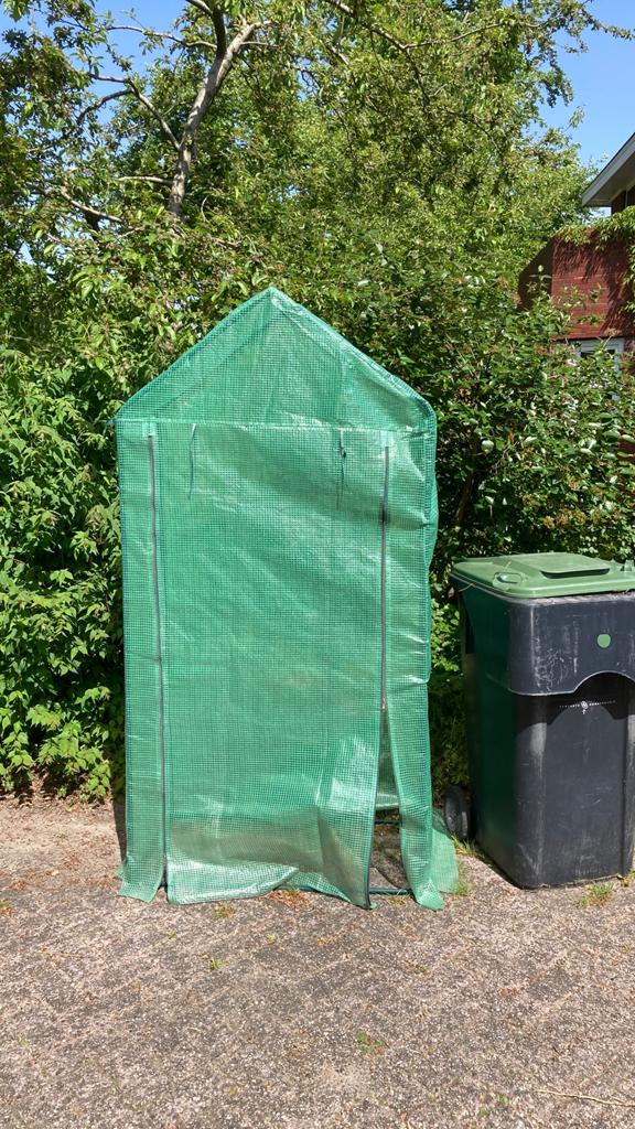 Tuinkas., Gebruikt, Folie, Kweekkas, Ophalen