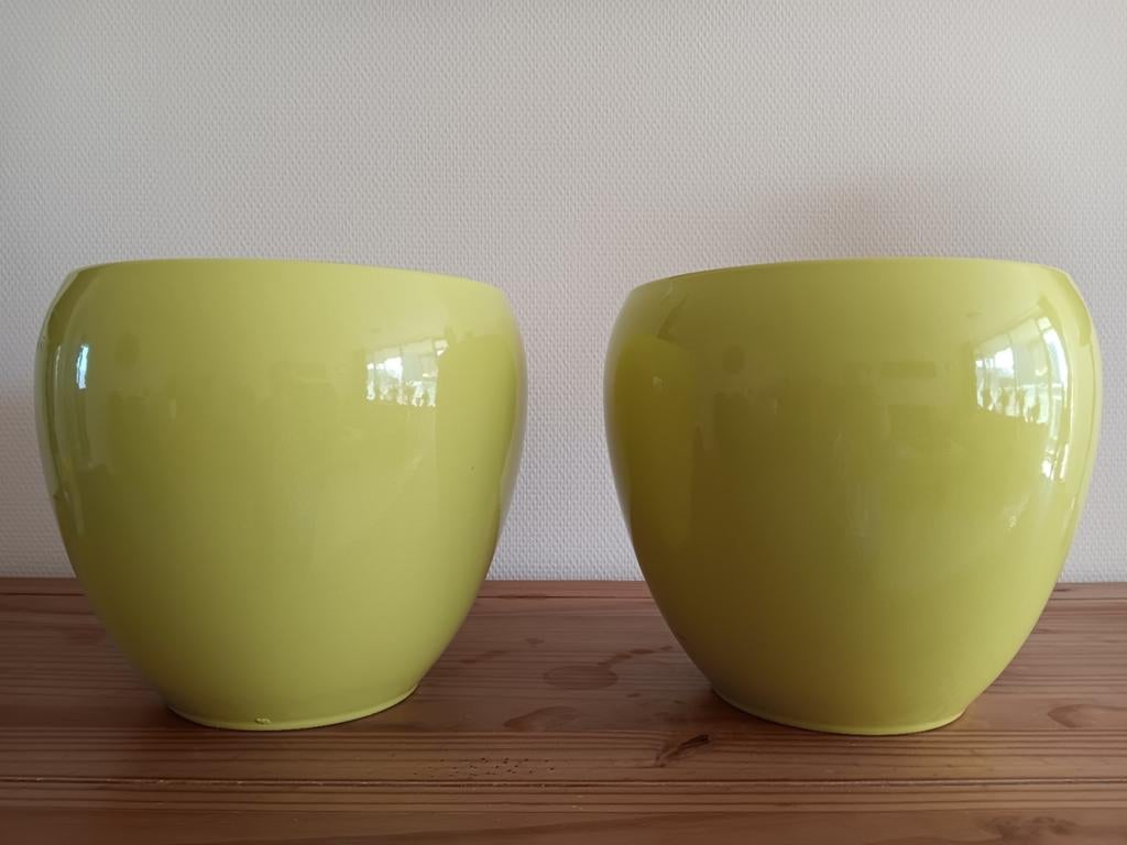Grote Bloempot. Nieuw. Ppst, Ophalen, Rond, Nieuw, Aardewerk
