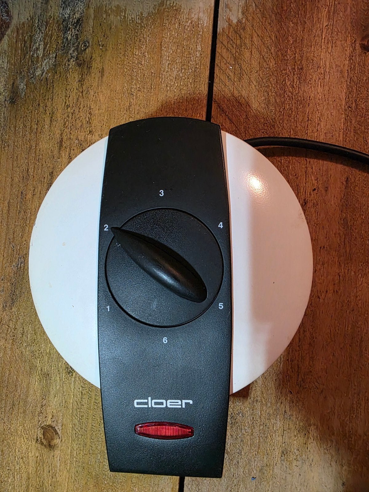Cloer kniepertjesijzer, type 26. Gebruikt maar werkt prima., Ophalen of Verzenden, Gebruikt