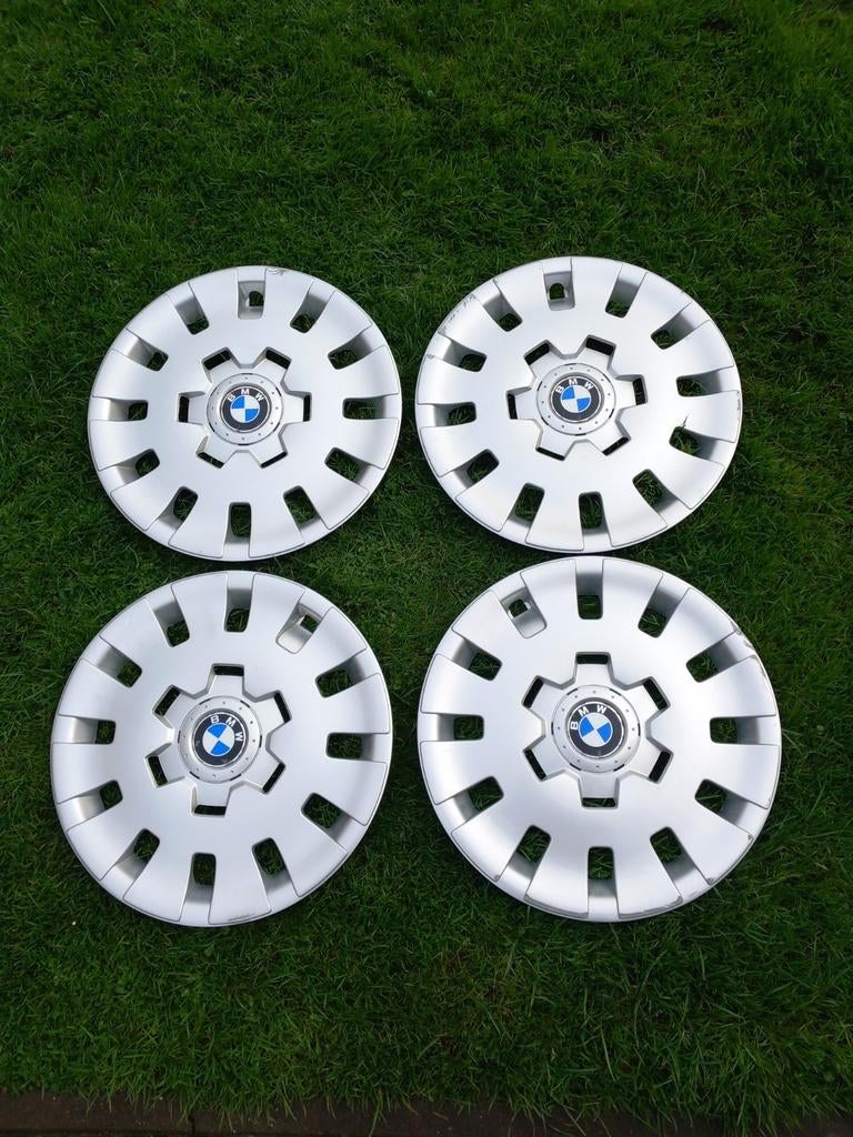 Wieldoppen van BMW 15 inch., Ophalen of Verzenden