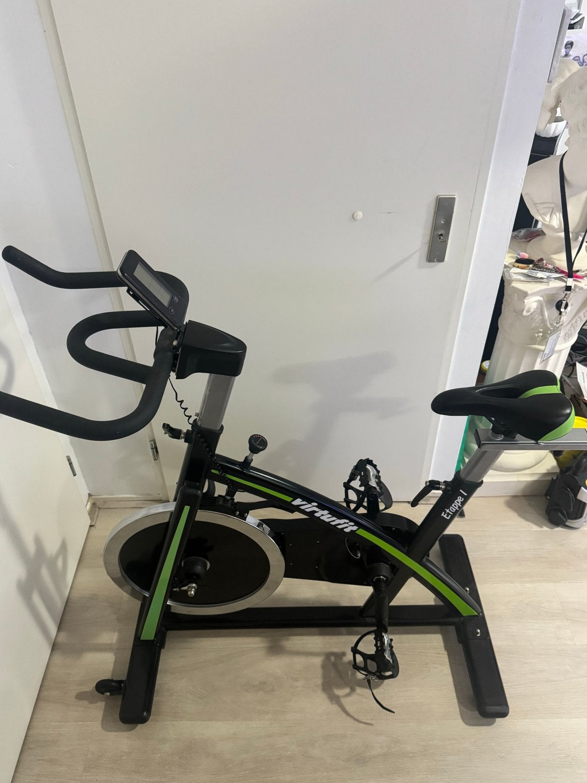 VirtuFit Etappe 1 Spinningfiets - Zo goed als nieuw, Ophalen, Spinningfiets, Zo goed als nieuw, Metaal