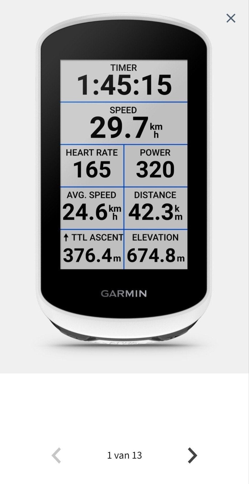 Garmin Edge Explore 2, Fietsen en Brommers, Fietsaccessoires | Fietscomputers, Ophalen of Verzenden, GPS, Nieuw