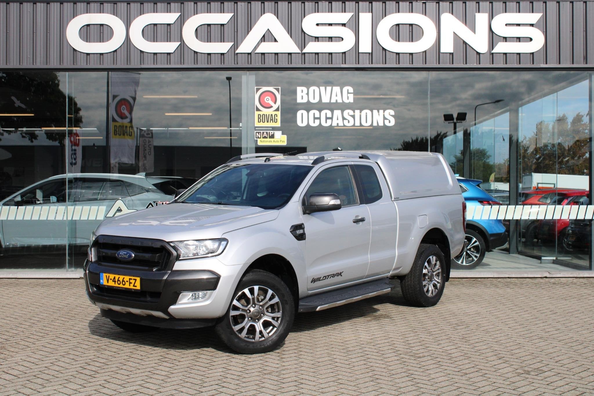 Ford Ranger 3.2 TDCi Wildtrak Supercab HARDTOP/ NAVIGATIE, Auto's, 12 maanden, Gebruikt, Euro 6, Automatische klimaatregeling