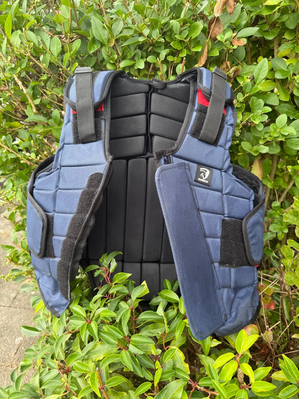 HORKA FlexPlus Bodyprotector Junior Maat M (8 jaar), Ophalen, Zo goed als nieuw, Springen