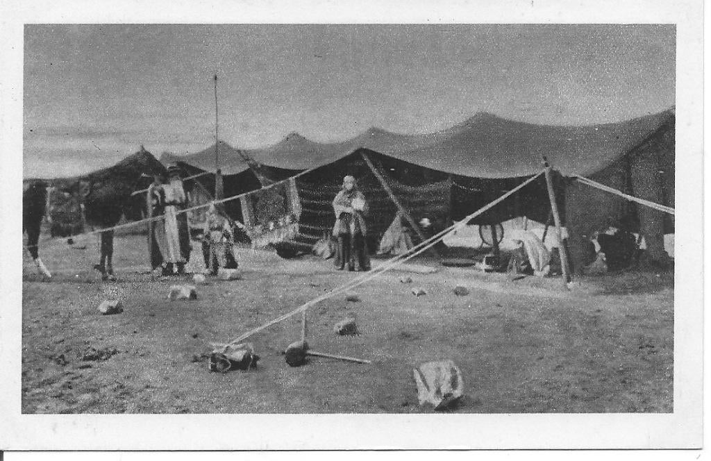 heilig Landstichting Aartvadertent van geitenhaar Nijmegen, Ophalen of Verzenden, 1940 tot 1960, Ongelopen, Gelderland