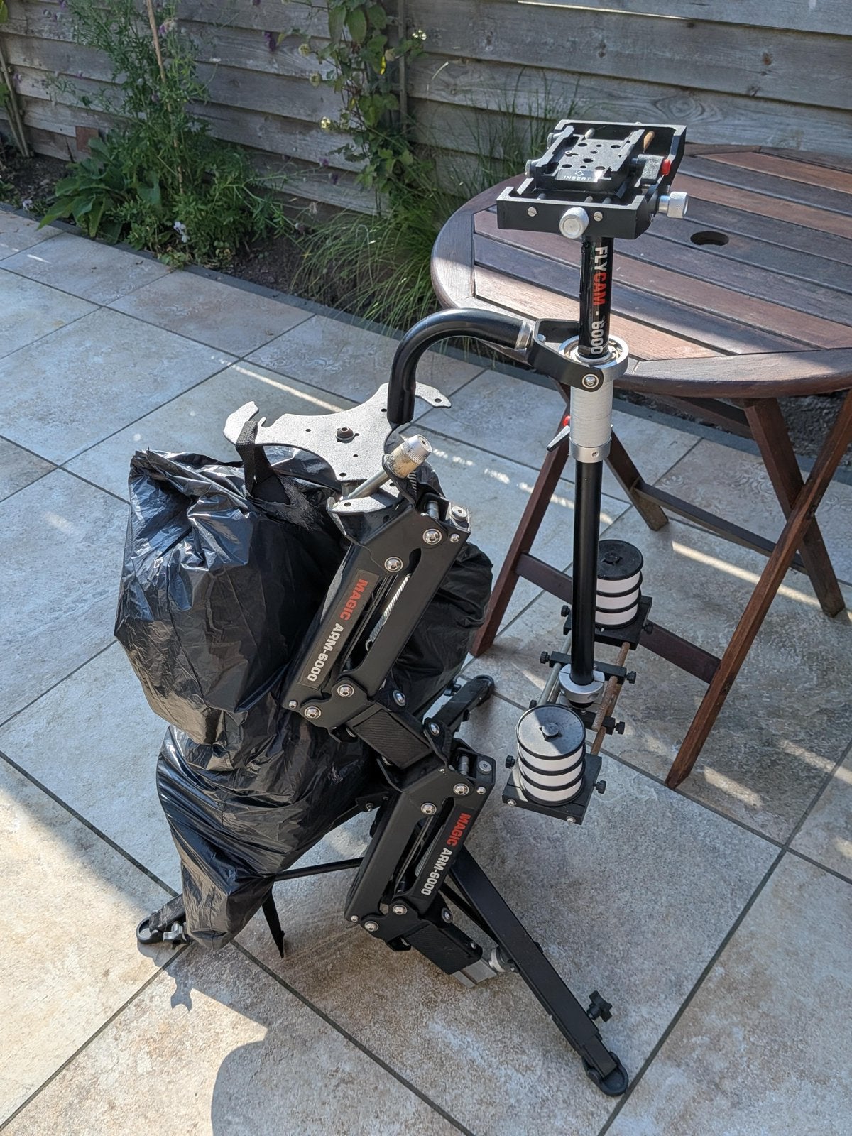 Flycam 6000 met Magic Arm-6000 stabilisatiesysteem, Overige merken, Gebruikt, Overige soorten, Camera