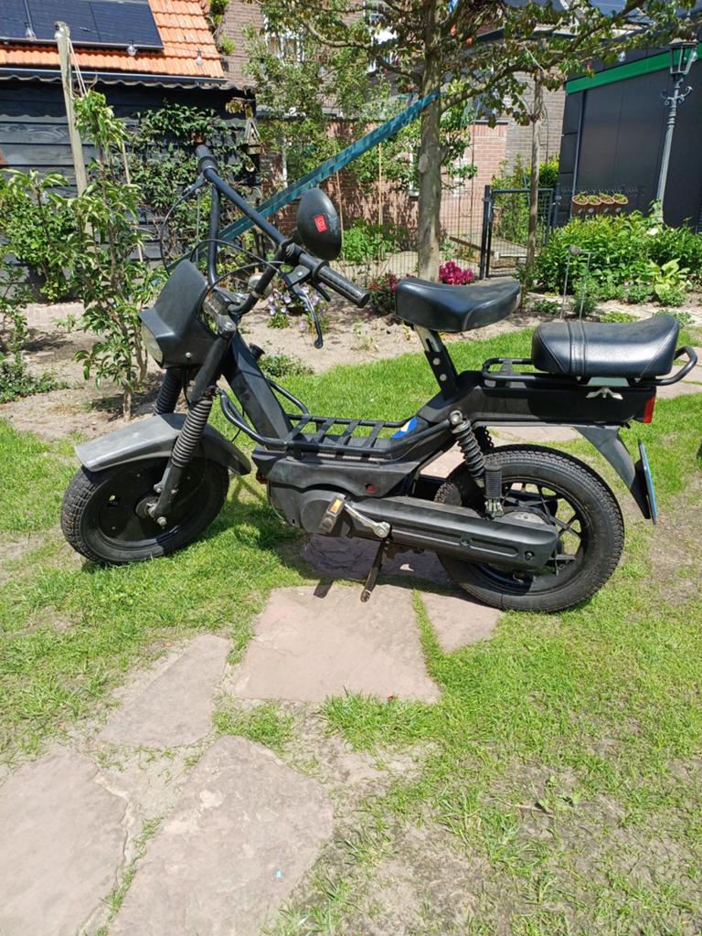 Gilera Citta - Blauw Kenteken - Goede Staat, Ophalen, Gebruikt, Tweetakt, Gilera
