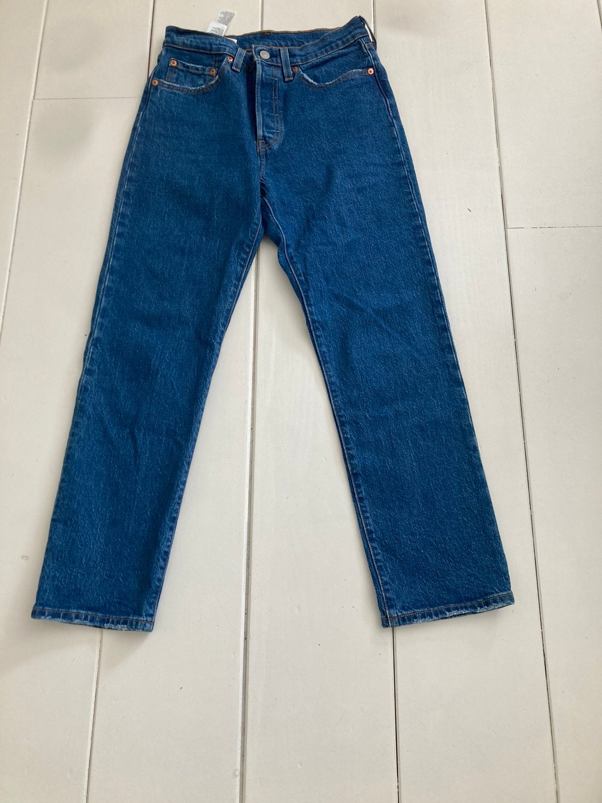 Nieuw Levi’s spijkerbroek dames maat W27 L28, Kleding | Dames, Ophalen of Verzenden, Nieuw, Blauw, W27 (confectie 34) of kleiner