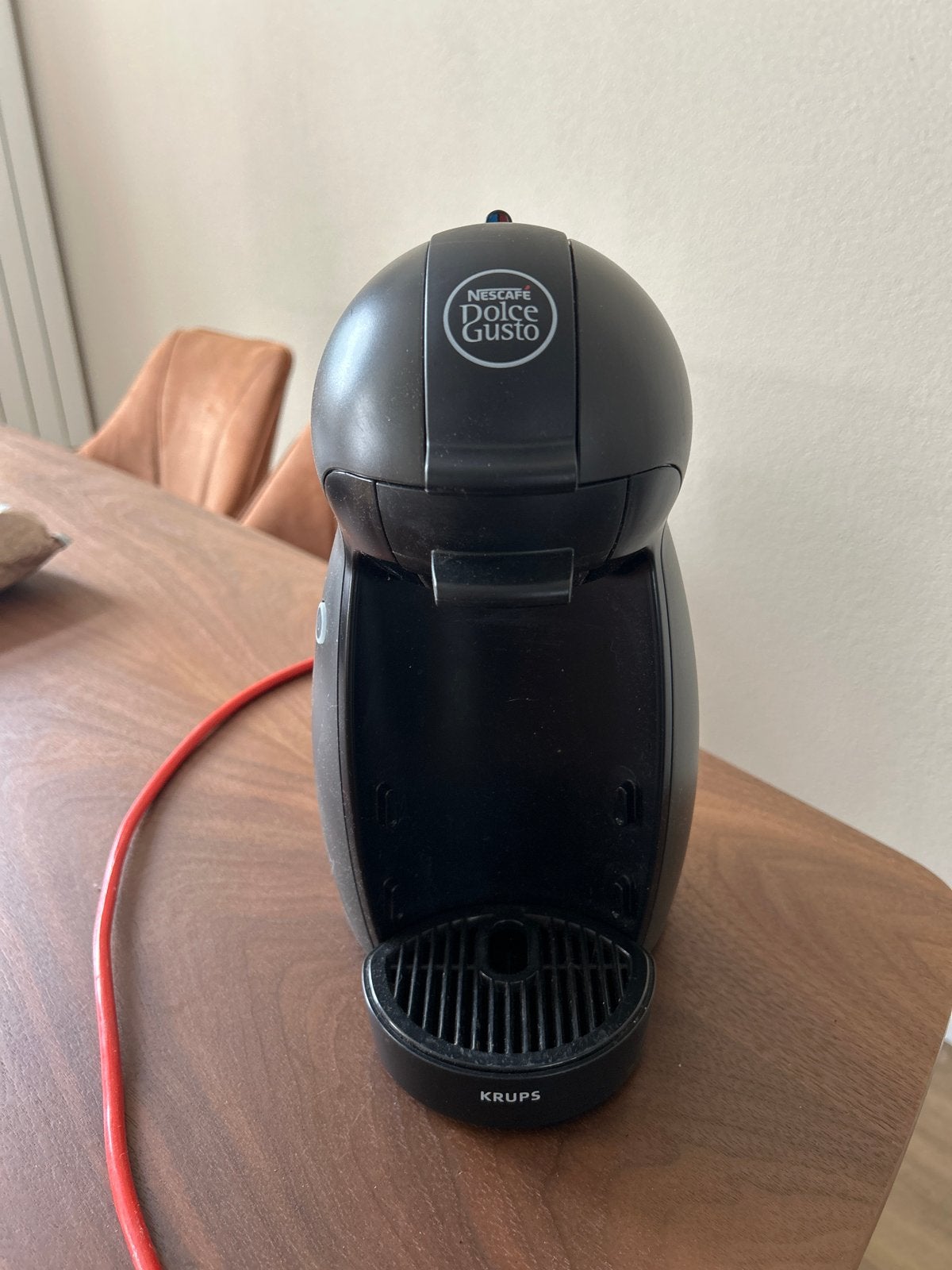 Nescafé Dolce Gusto Krups koffiezetapparaat, Witgoed en Apparatuur, Gebruikt, Koffiemachine, Ophalen of Verzenden, 1 kopje