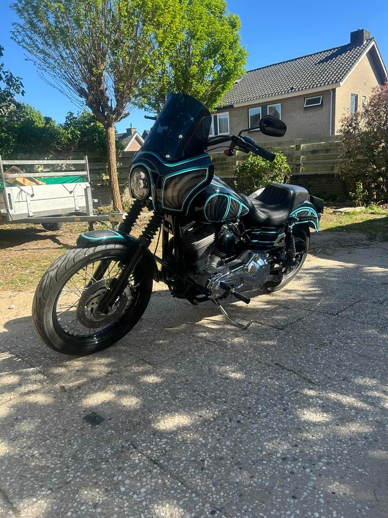 Harley dyna clubstyle, Particulier, Chopper