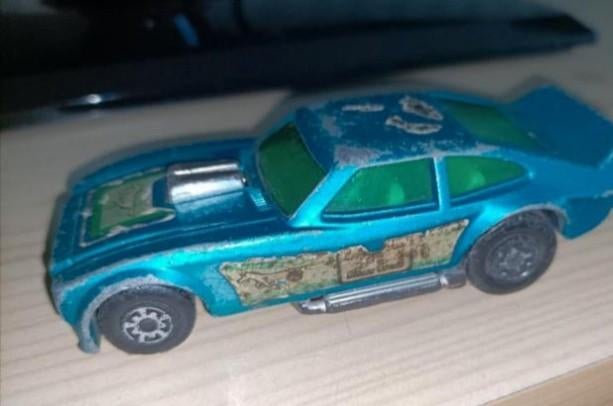 Matchbox Speed Kings K-60 Ford Mustang II, Ophalen, Auto