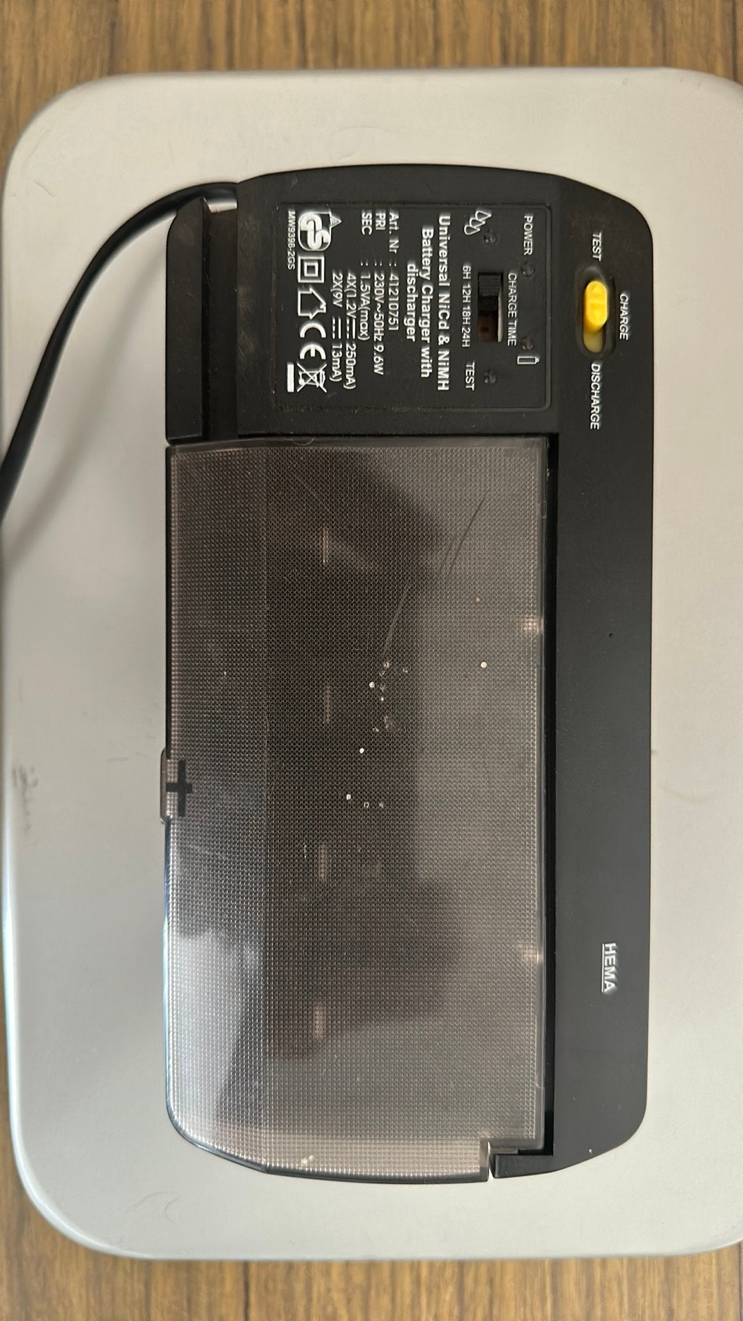 Batterij oplader Gebruikt, Ophalen of Verzenden, Zo goed als nieuw
