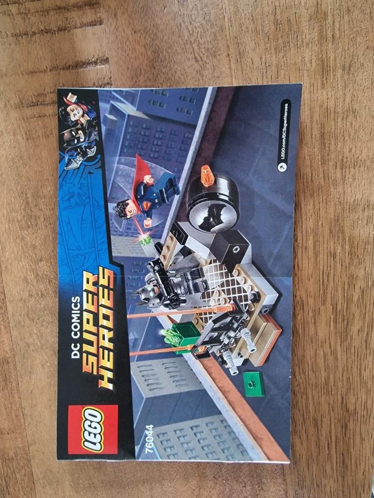 Lego DC, 76044, Compleet, Overige thema's, Lego, Ophalen of Verzenden
