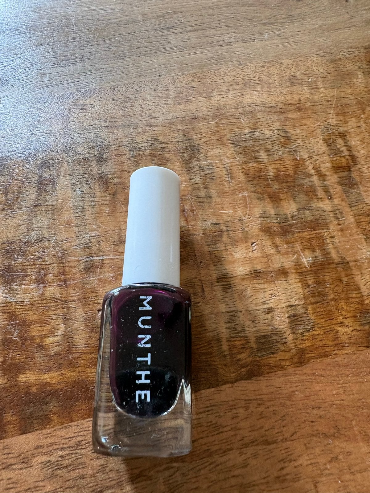 Nieuwe Munthe Nagellak - Dieppaars, Verzenden, Paars, Nieuw, Handen en Nagels