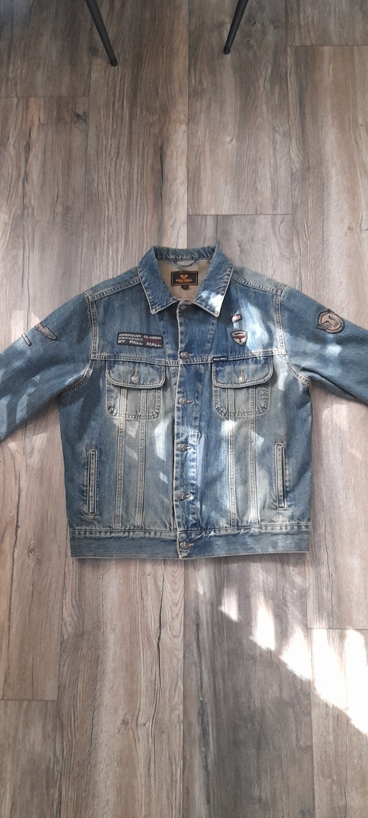Pall Mall American Classic spijkerjack maat M, Pall Mall, Ophalen of Verzenden, Gedragen, Maat 48/50 (M)