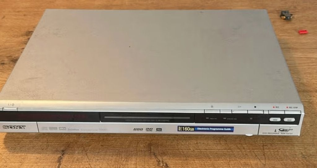 Sony RDR-HX727 DVD recorder met 160GB HDD, Audio, Tv en Foto, Dvd-spelers, Ophalen of Verzenden, Gebruikt, Dvd-recorder, Sony