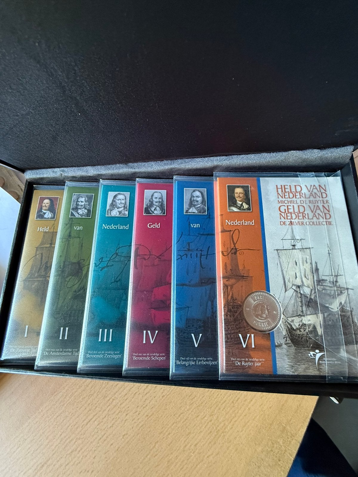 De Ruyter zilvercollectie 2007, Setje, Koningin Beatrix, Zilver, Euro's