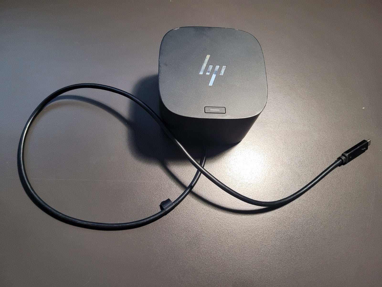 HP Thunderbolt 120Watt Dock G4 dockingstation, Computers en Software, Verzenden, HP, Docking station, Gebruikt