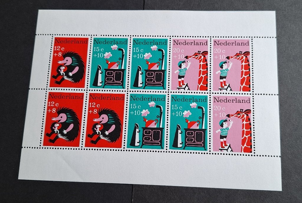 Postzegels Nederland, Ophalen of Verzenden, Na 1940, Postfris
