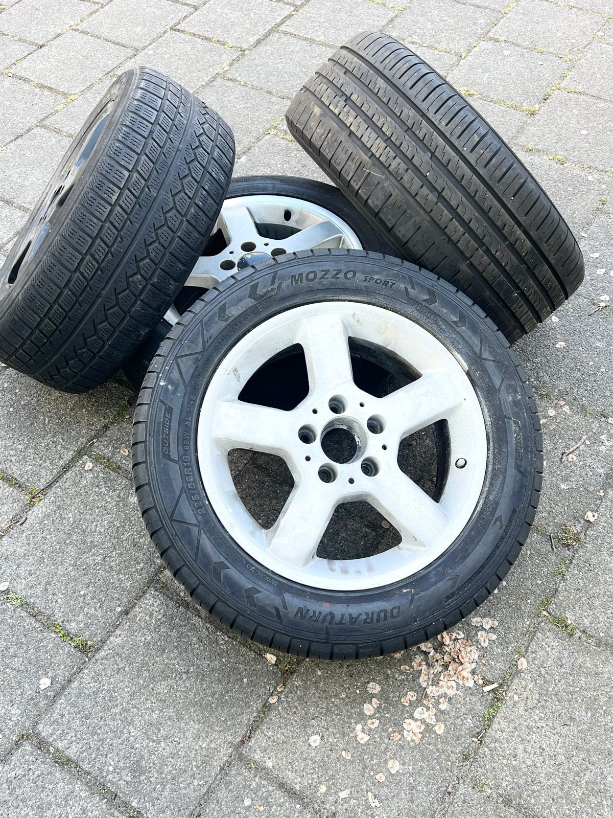AutoBandsn 4Stuks prima staat zie bij foto’s, Ophalen of Verzenden