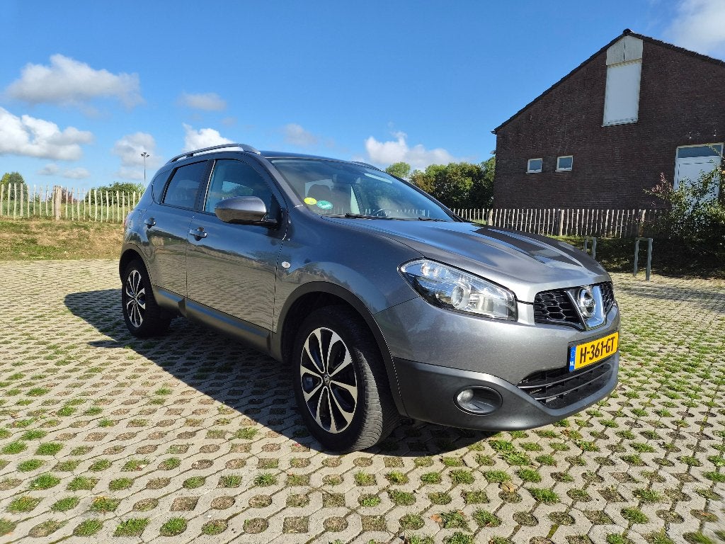 Nissan Qashqai 2.0 dCi 150pk DPF All-mode Aut. 2011 Grijs, Auto's, Automaat, 1350 kg, 1490 kg, 1995 cc
