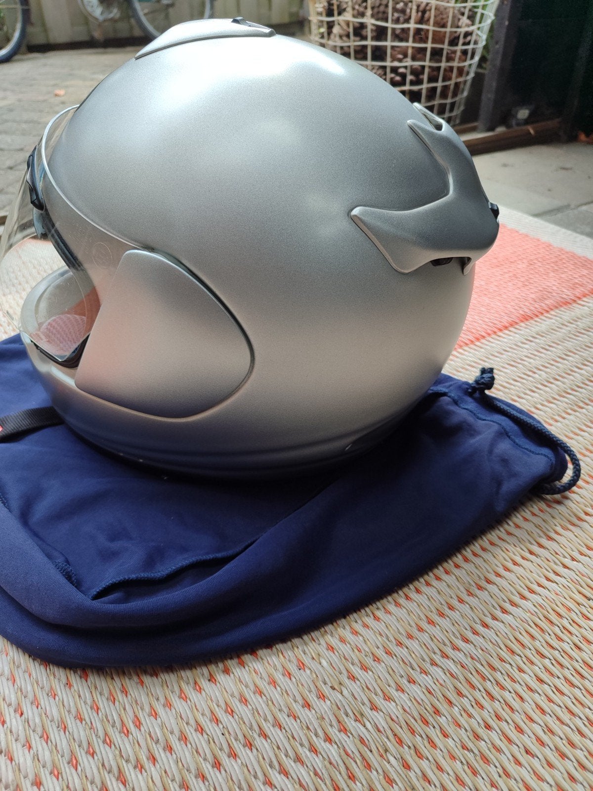 Arai Chaser Integraalhelm Maat L, Arai, Heren, Ophalen of Verzenden, Integraalhelm