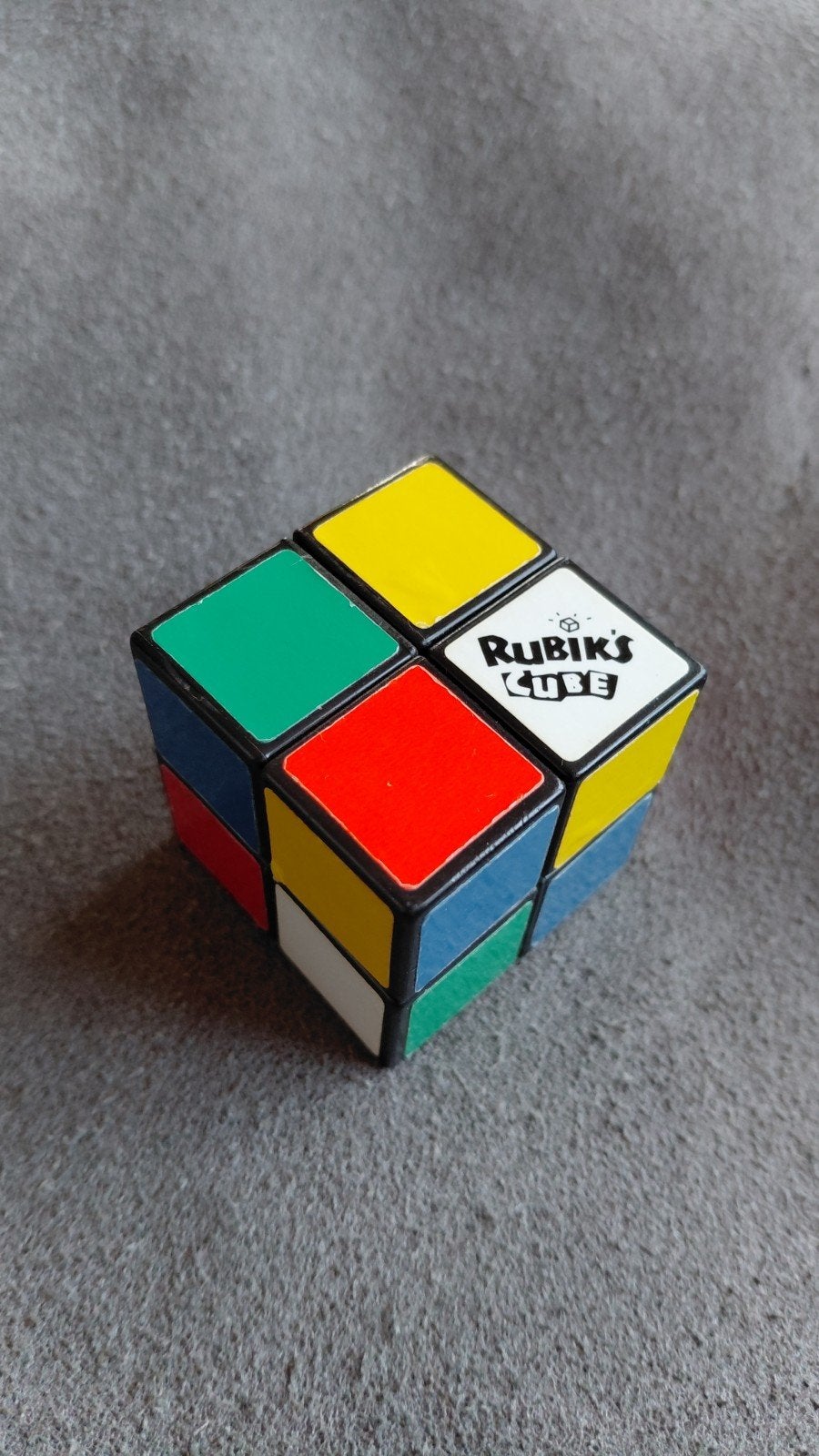 Rubik's Cube 2x2 - Zo goed als nieuw, Ophalen of Verzenden, Zo goed als nieuw, Rubik's of 3D-puzzel