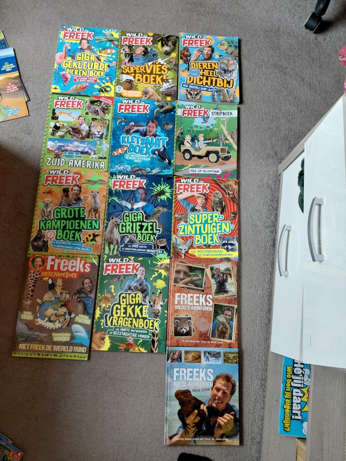freek vonk boeken dikkere serie, Ophalen, Zo goed als nieuw, Wetenschap en Natuur