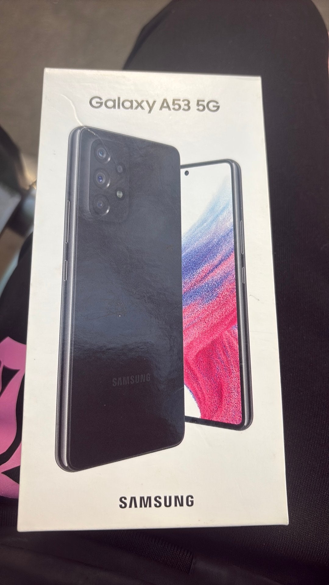 Samsung Galaxy A53 5G, Telecommunicatie, Mobiele telefoons | Samsung, Ophalen, Touchscreen, Zo goed als nieuw, Android OS