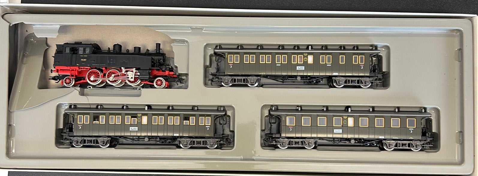 Märklin H0 2865 Treinset  digitaal, Wisselstroom, Treinset, Verzenden, Zo goed als nieuw