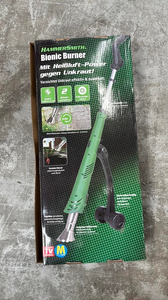 Onkruidbrander bionic burner, Tuin en Terras, Welcome@orangeplanet.n, Op, Ophalen of Verzenden, Zo goed als nieuw